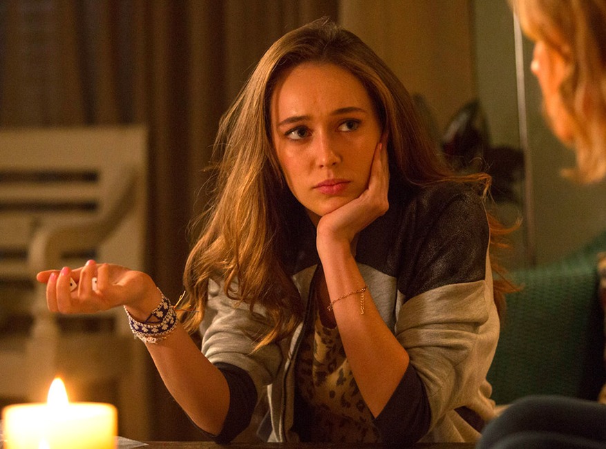 Alycia Debnam-Carey, Fear the Walking Dead
